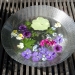 bloemen op de loopplank